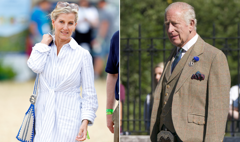 Duchess of Edinburgh and King Charles