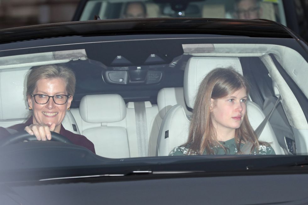 Duchess of Edinburgh and Lady Louise Windsor