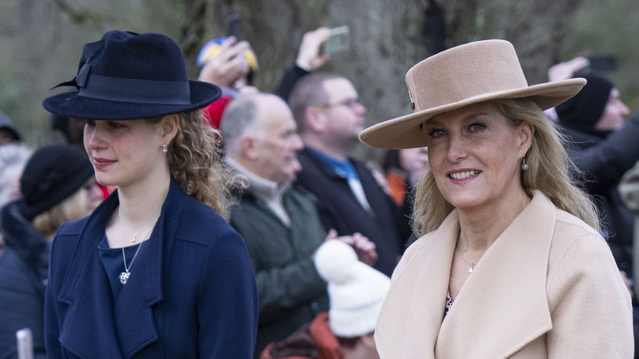 Duchess of Edinburgh and Lady Louise Windsor