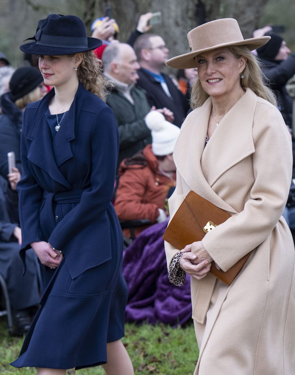 Duchess of Edinburgh and Lady Louise Windsor