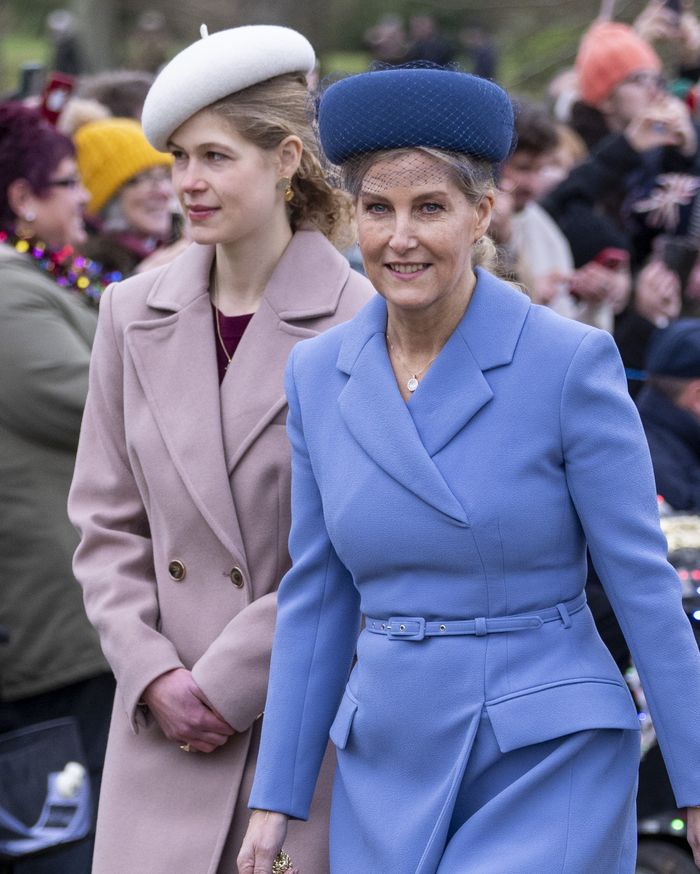 Duchess of Edinburgh and Lady Louise Windsor