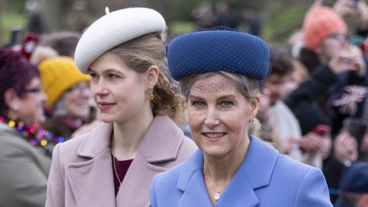 Duchess of Edinburgh and Lady Louise Windsor