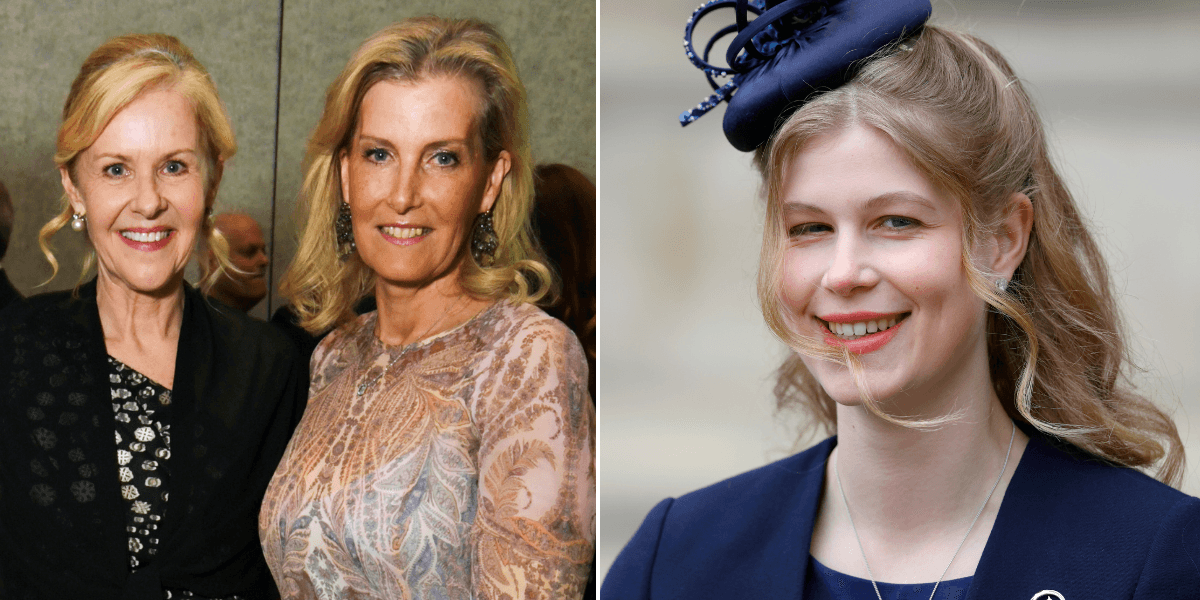 Duchess of Edinburgh shows lasting bond with Lady Louise’s godmother Duchess of Edinburgh shows lasting bond with Lady Louise’s godmother