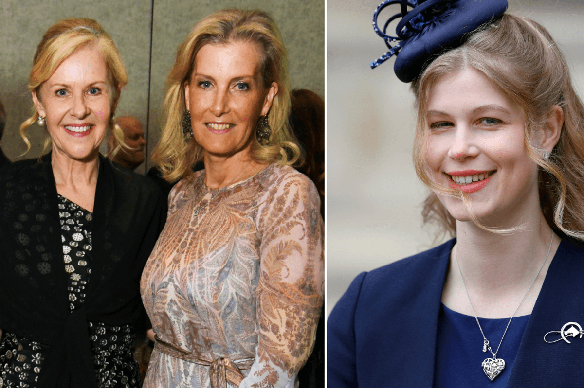 Duchess of Edinburgh and Lady Louise