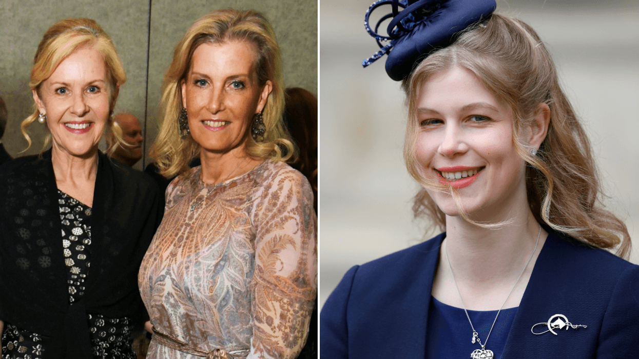 Duchess of Edinburgh and Lady Louise