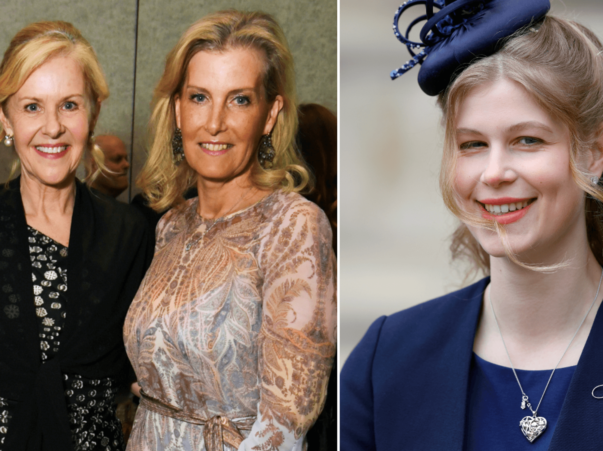 Duchess of Edinburgh and Lady Louise