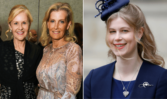 Duchess of Edinburgh and Lady Louise