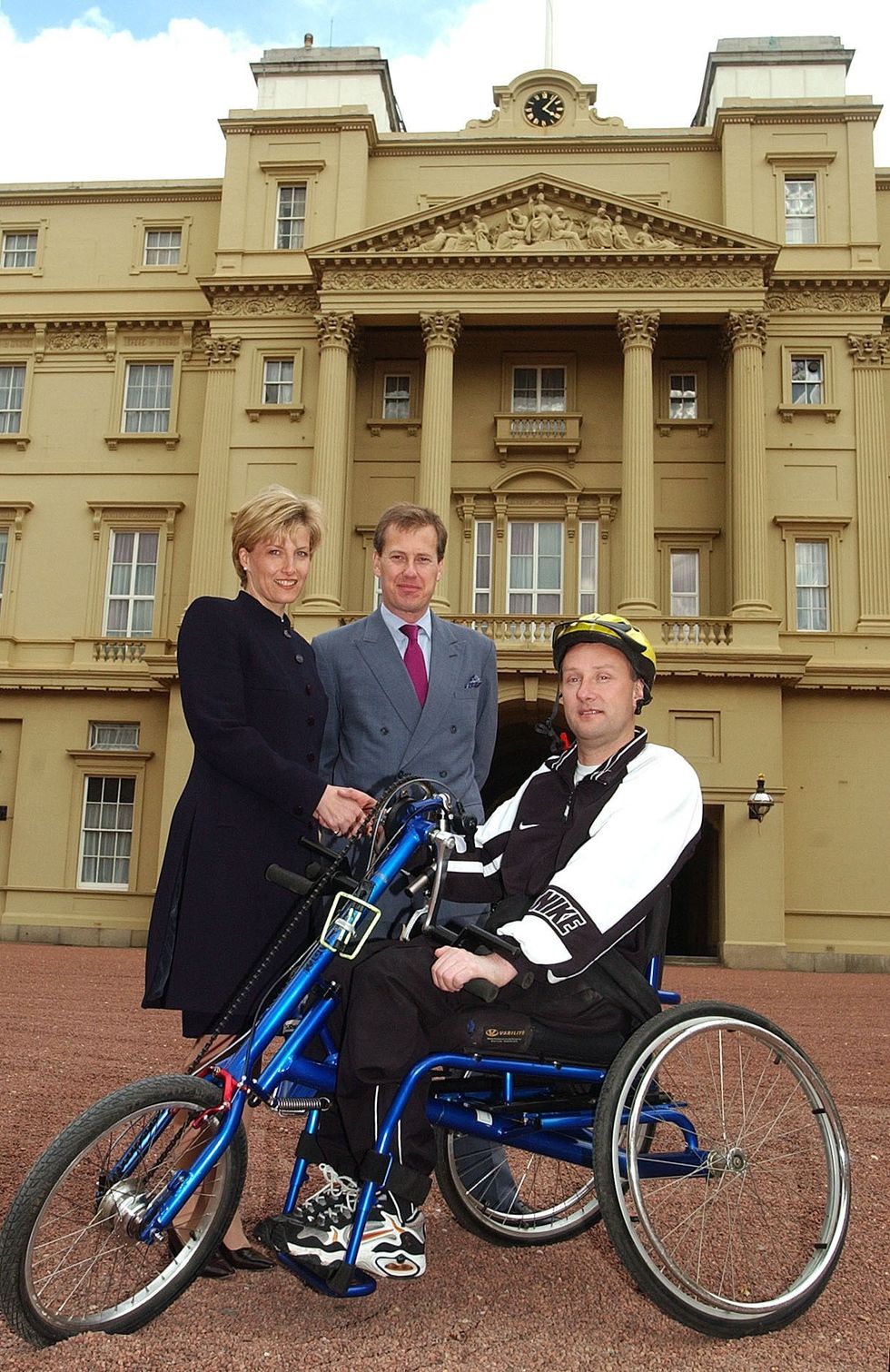 Duchess of Edinburgh and Lord Ivar Mountbatten