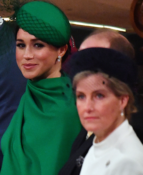 Duchess of Edinburgh and Meghan Markle