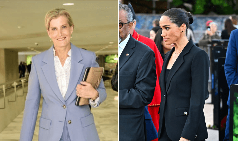 Duchess of Edinburgh and Meghan Markle