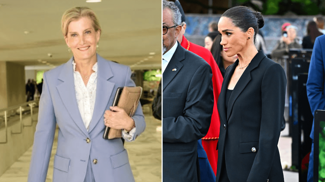 Duchess of Edinburgh and Meghan Markle