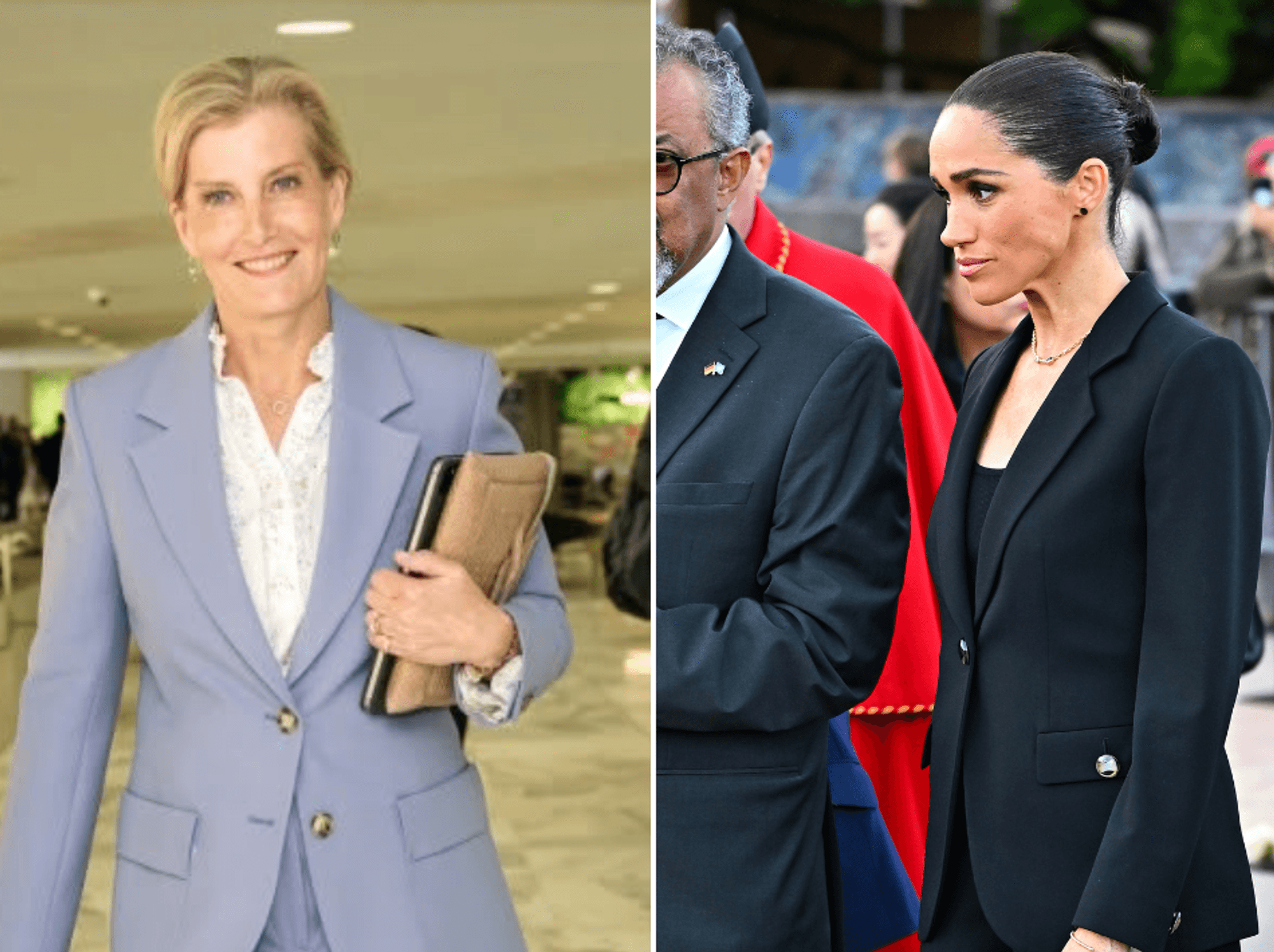 Duchess of Edinburgh and Meghan Markle