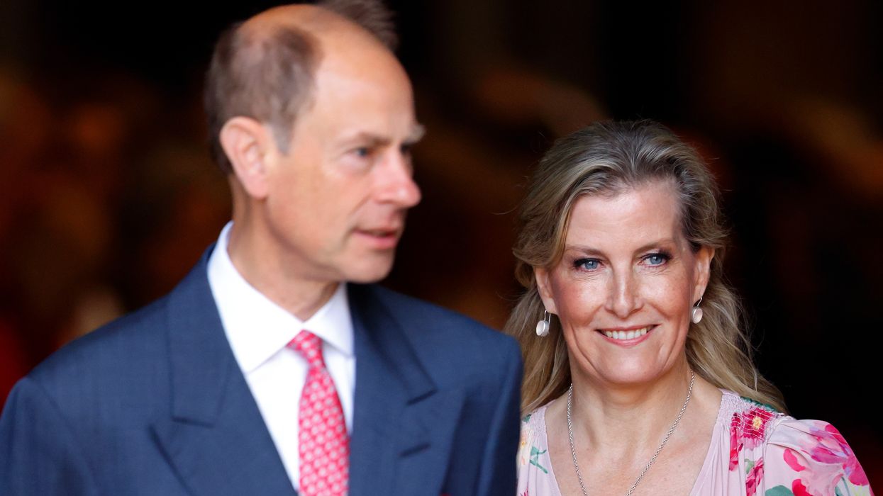 Duchess of Edinburgh and Prince Edward