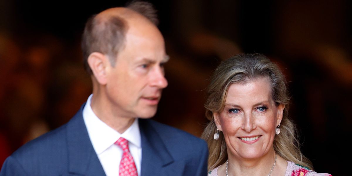 Sophie, Duchess of Edinburgh and Prince Edward reunite after two weeks apart Sophie, Duchess of Edinburgh and Prince Edward reunite after two weeks apart