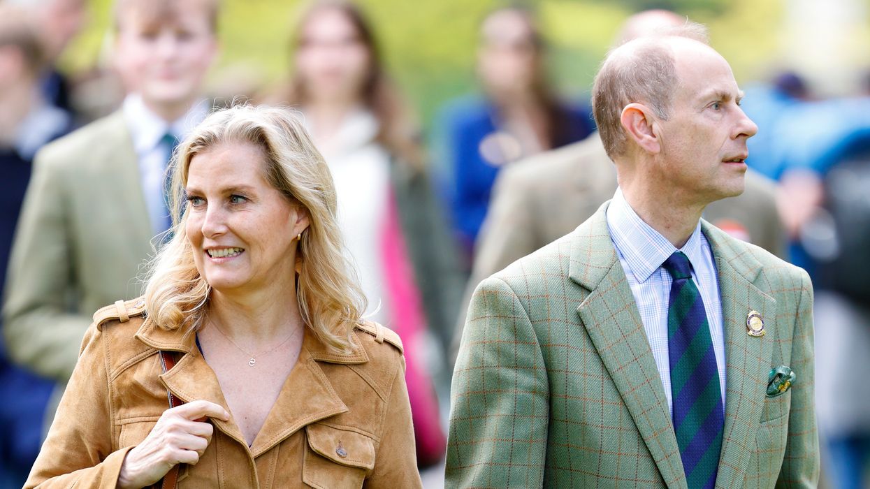 Duchess of Edinburgh and Prince Edward