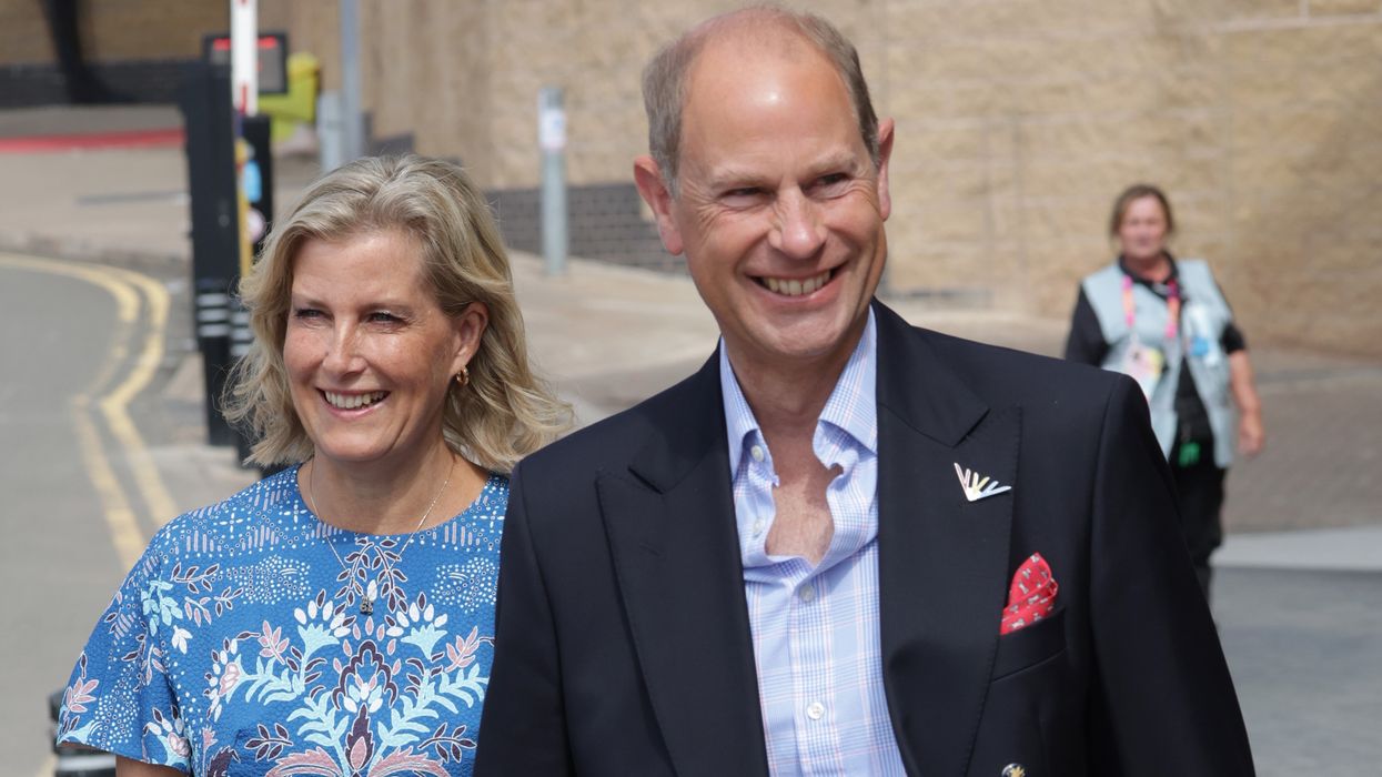 Duchess of Edinburgh and Prince Edward