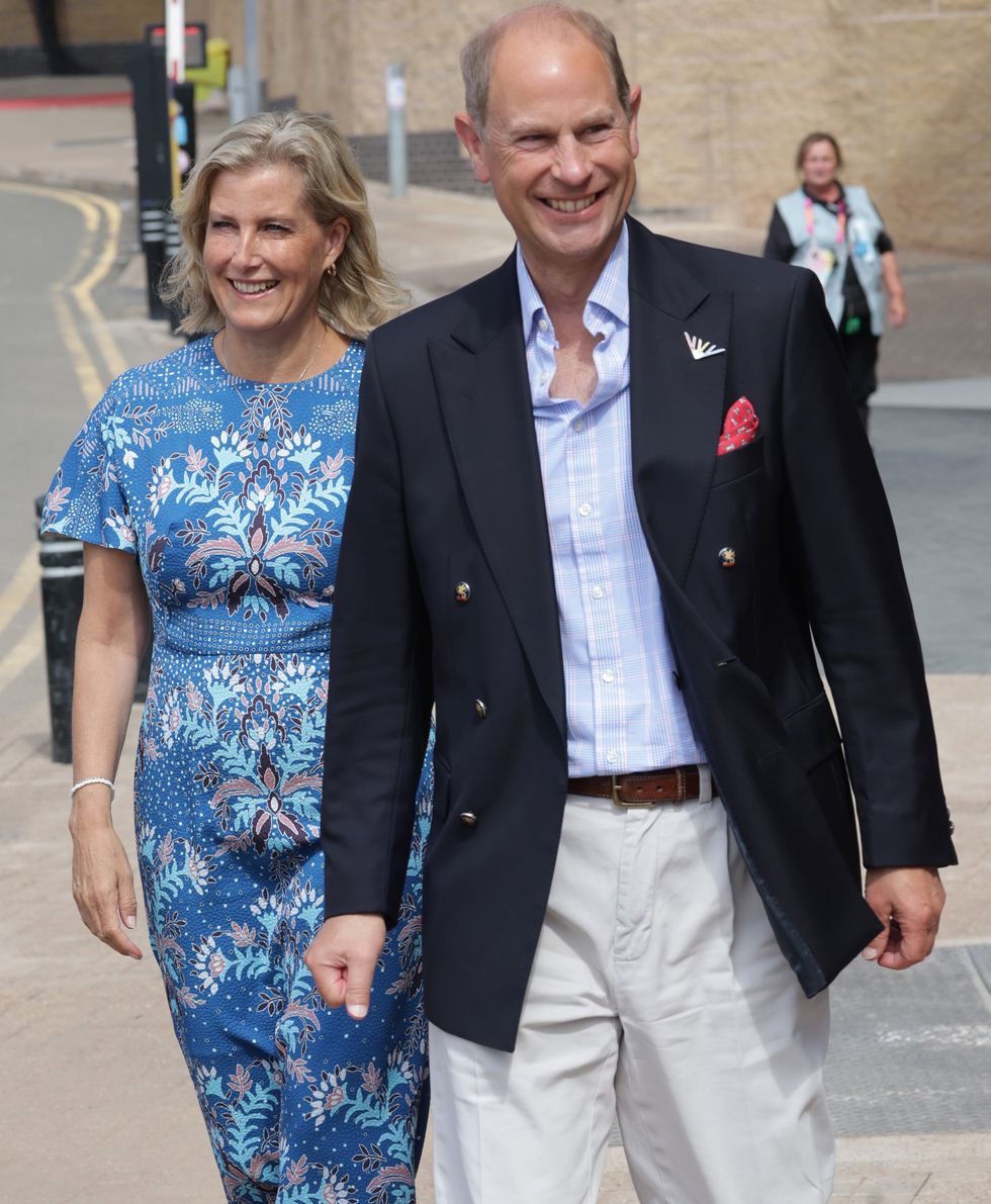 Duchess of Edinburgh and Prince Edward