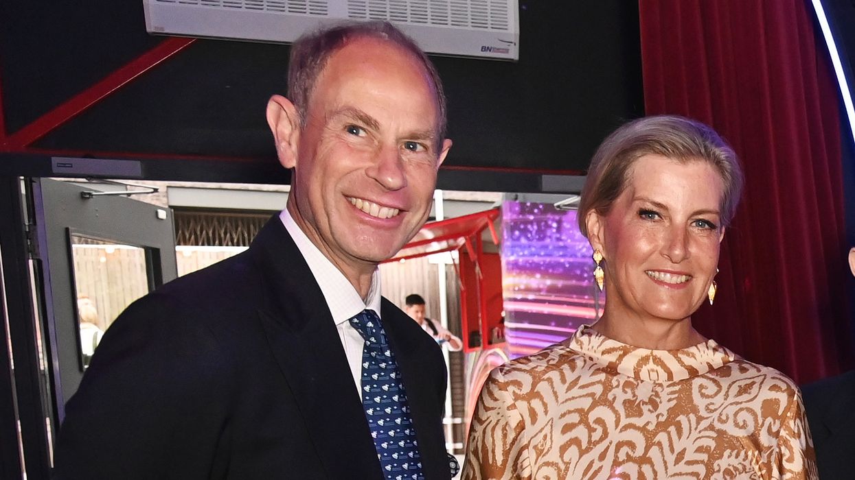 Duchess of Edinburgh and Prince Edward