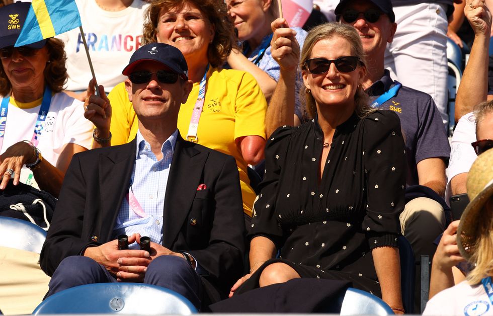 Duchess of Edinburgh and Prince Edward