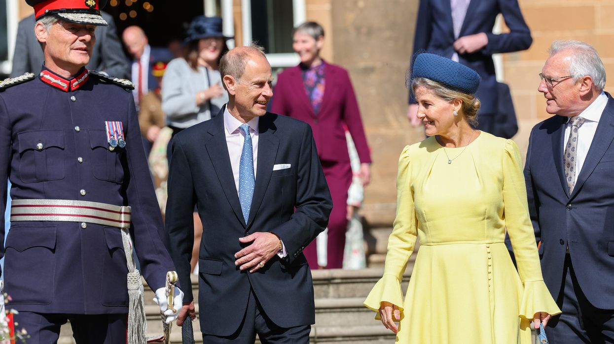 Duchess of Edinburgh and Prince Edward