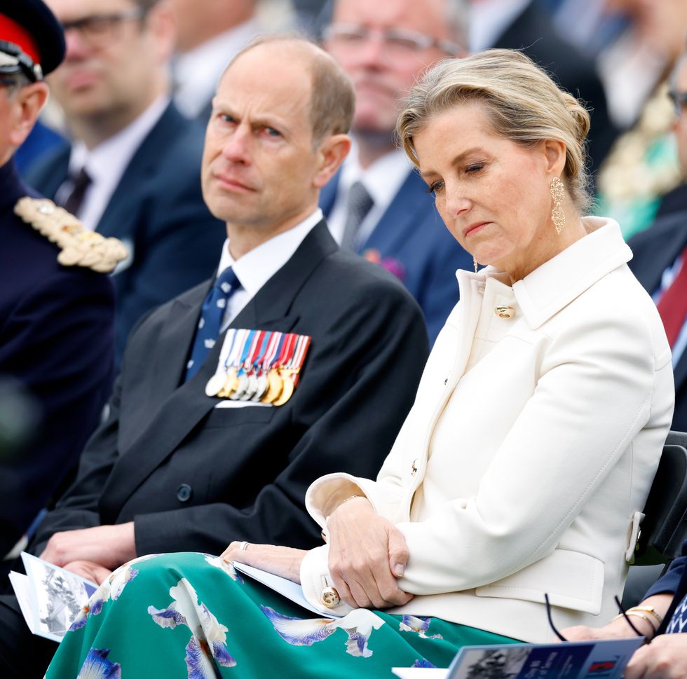 Duchess of Edinburgh and Prince Edward