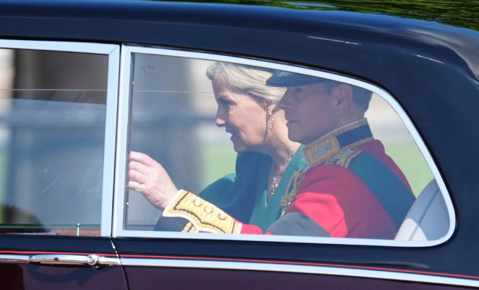 Duchess of Edinburgh and Prince Edward