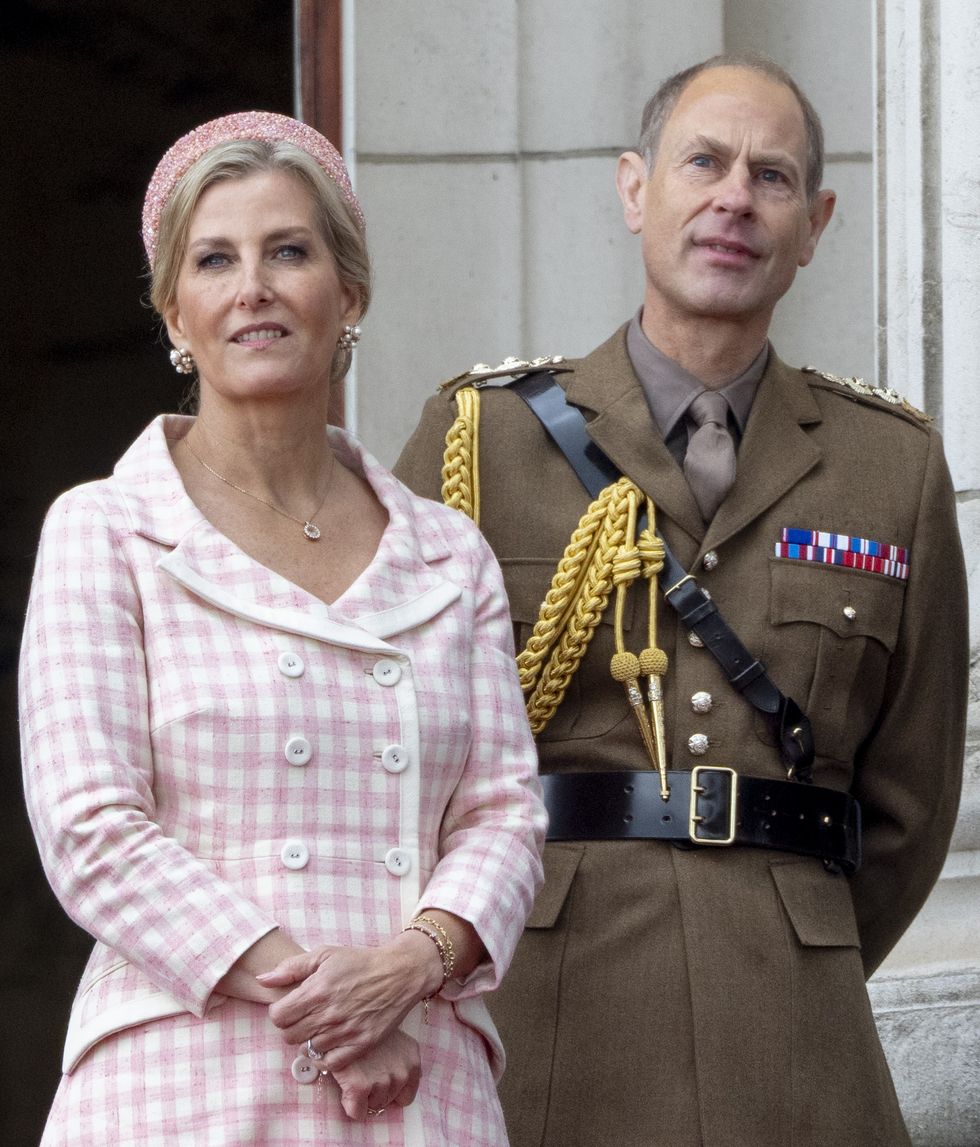 Duchess of Edinburgh and Prince Edward