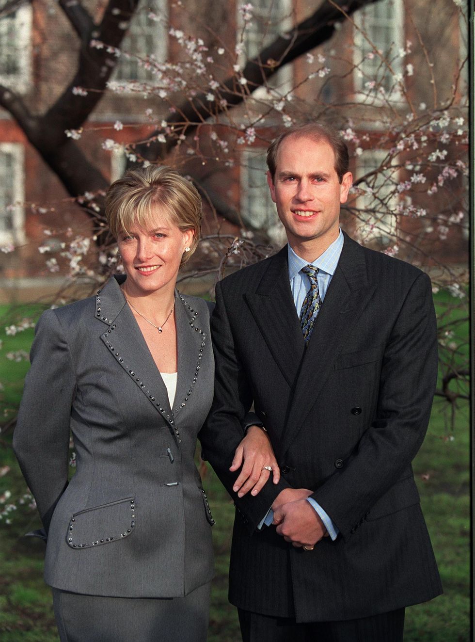 Duchess of Edinburgh and Prince Edward