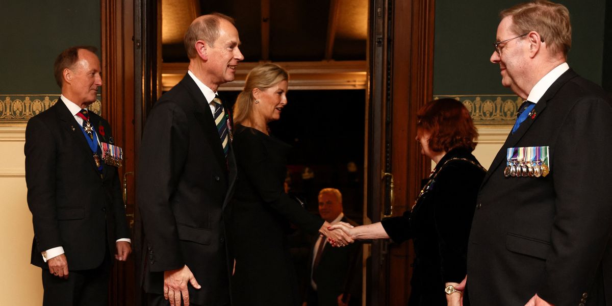 Duchess of Edinburgh and Prince Edward step out on Lady Louise Windsor’s birthday to support King Charles