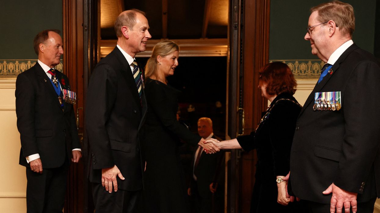 Duchess of Edinburgh and Prince Edward