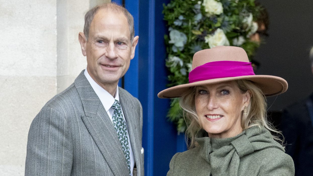 Duchess of Edinburgh and Prince Edward