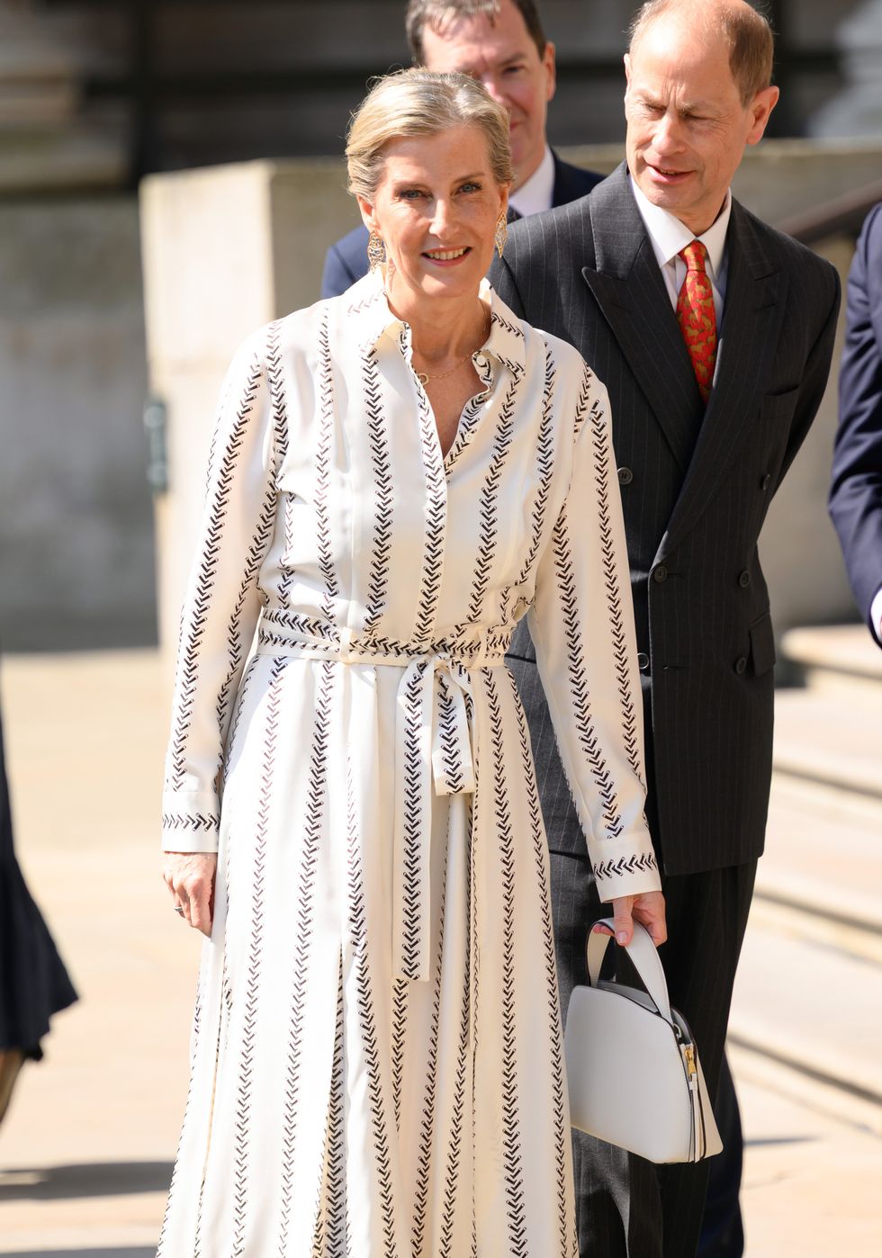 Duchess of Edinburgh and Prince Edward