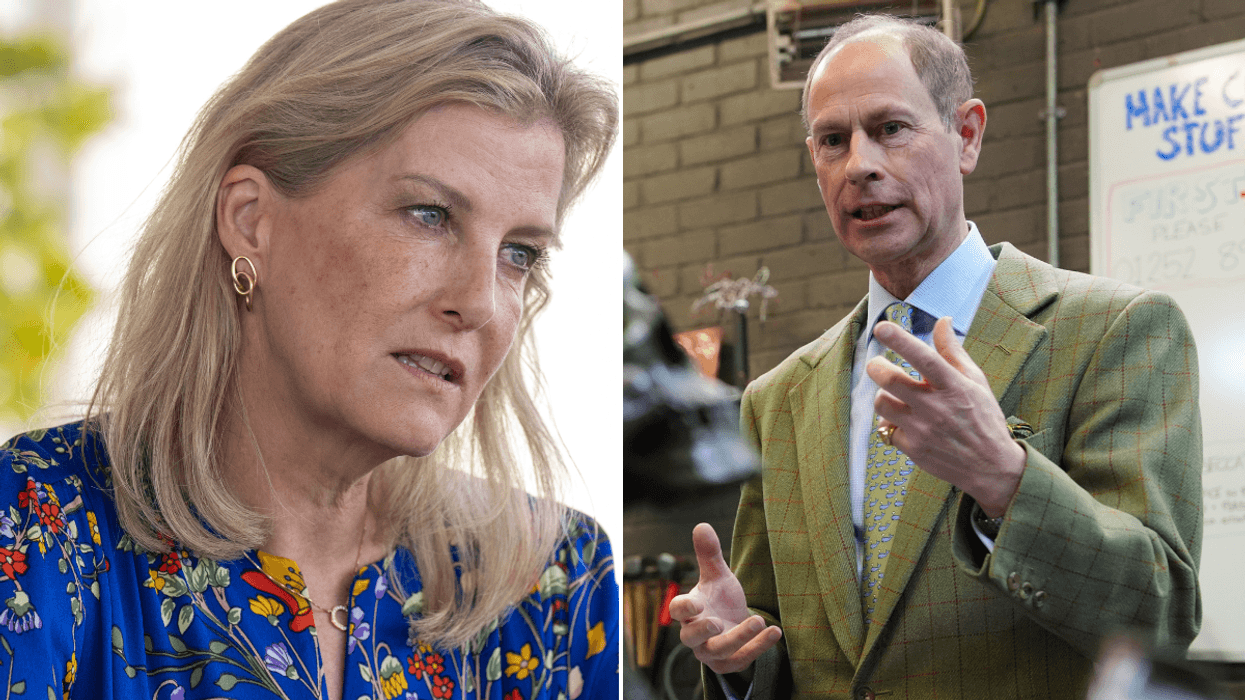 Duchess of Edinburgh and Prince Edward