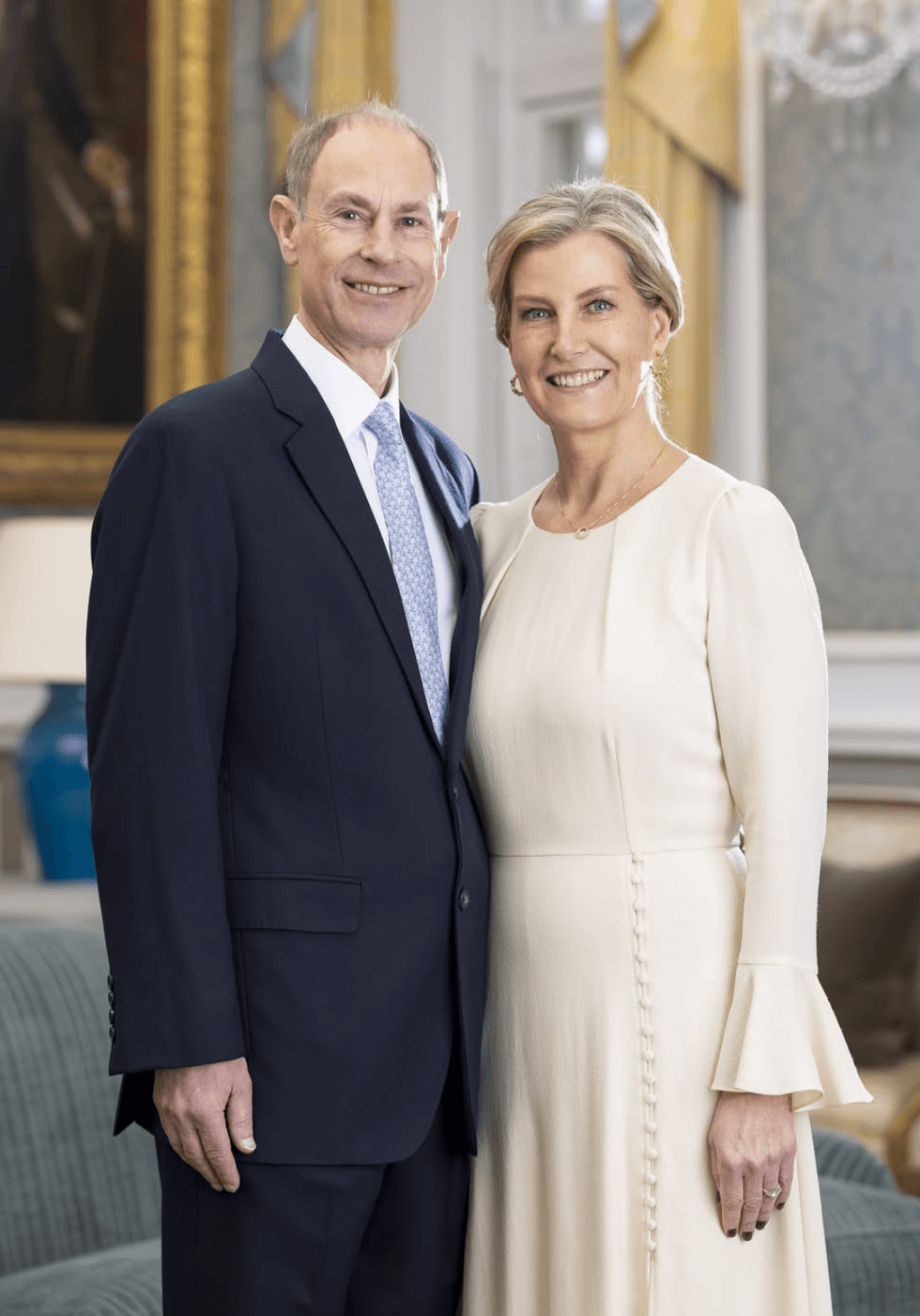 Duchess of Edinburgh and Prince Edward