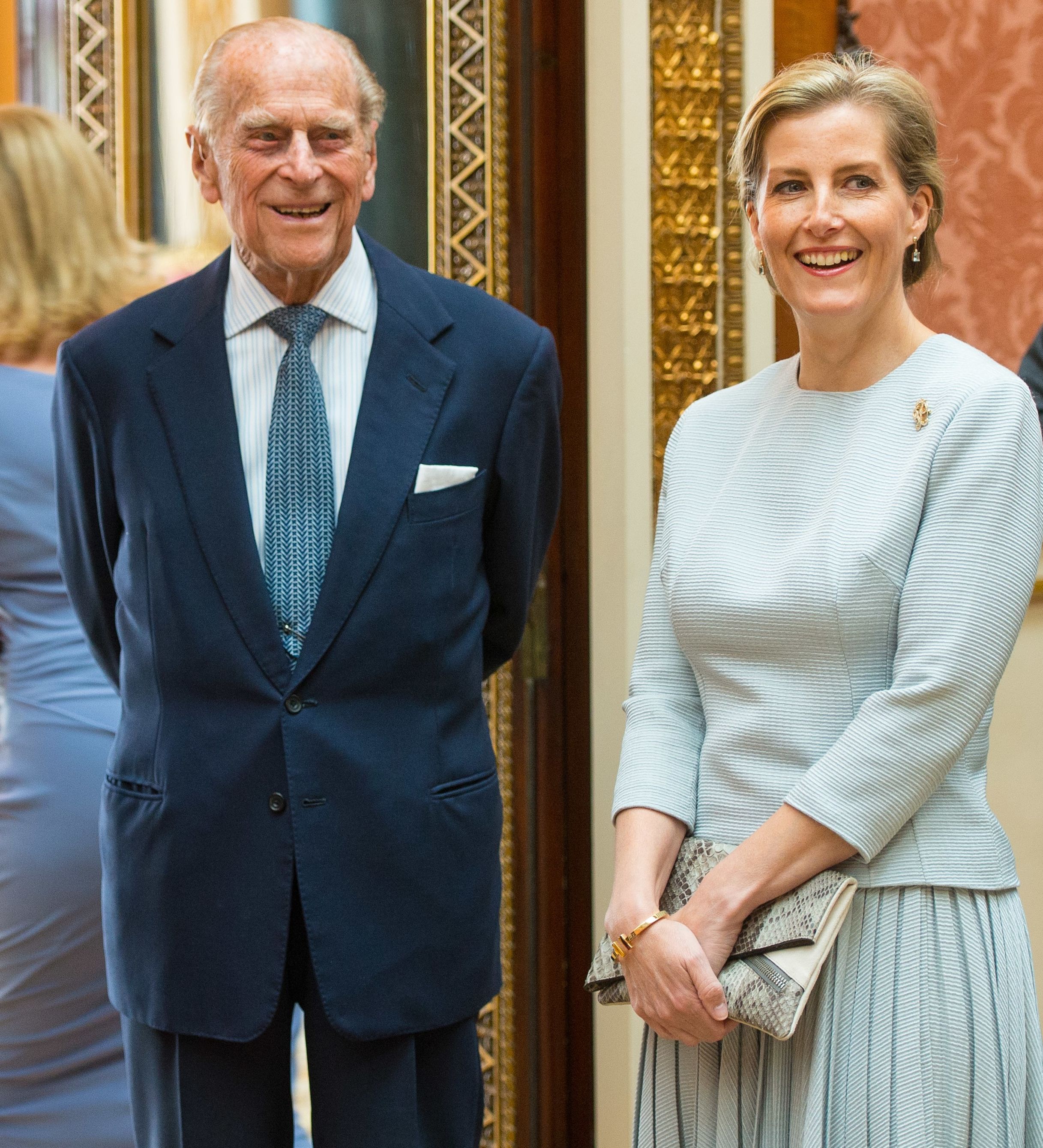 Duchess of Edinburgh and Prince Philip