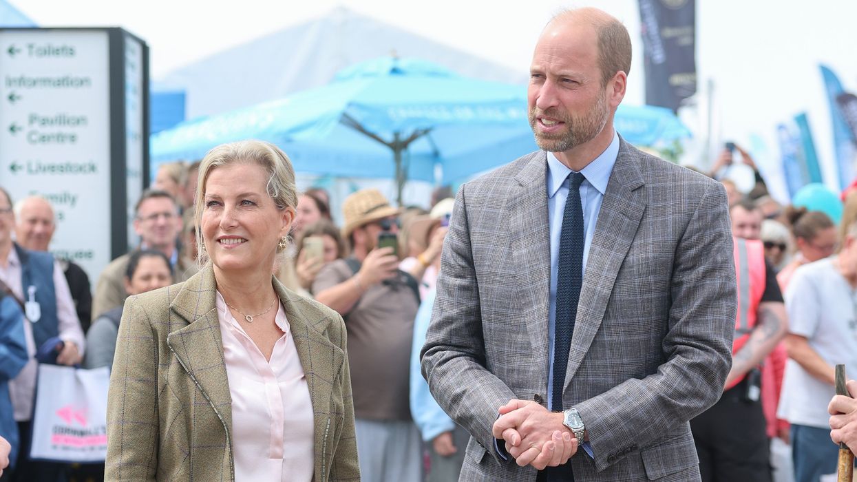 Duchess of Edinburgh and Prince William