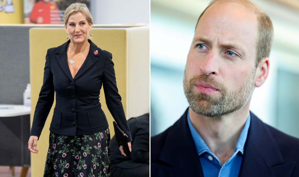 Duchess of Edinburgh and Prince William