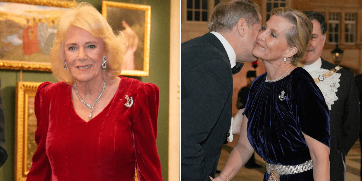 Duchess of Edinburgh and Queen Camilla join forces for dinner at London Guildhall Duchess of Edinburgh and Queen Camilla join forces for dinner at London Guildhall