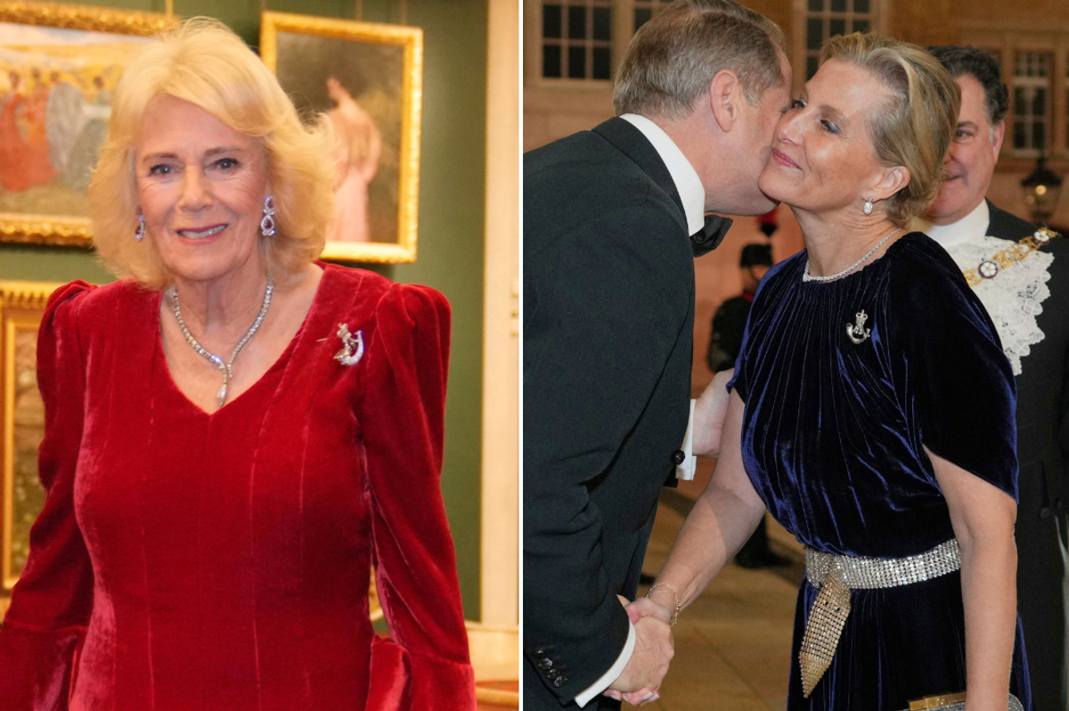 Duchess of Edinburgh and Queen Camilla