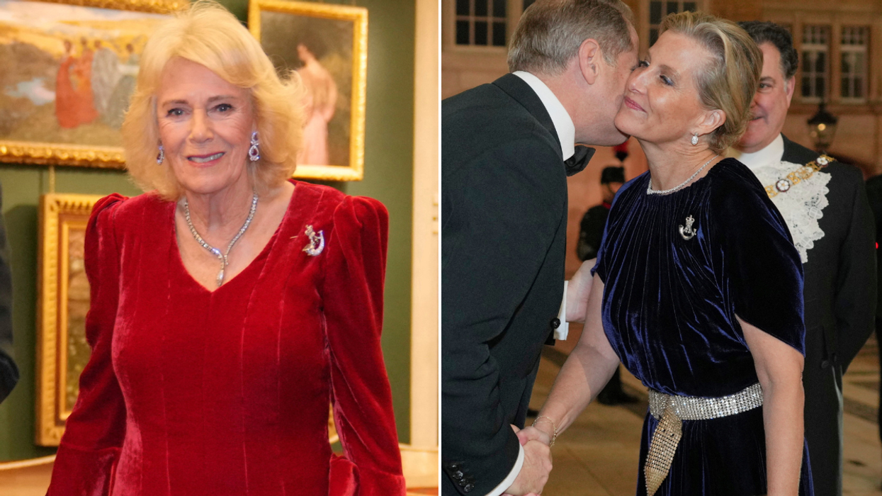 Duchess of Edinburgh and Queen Camilla