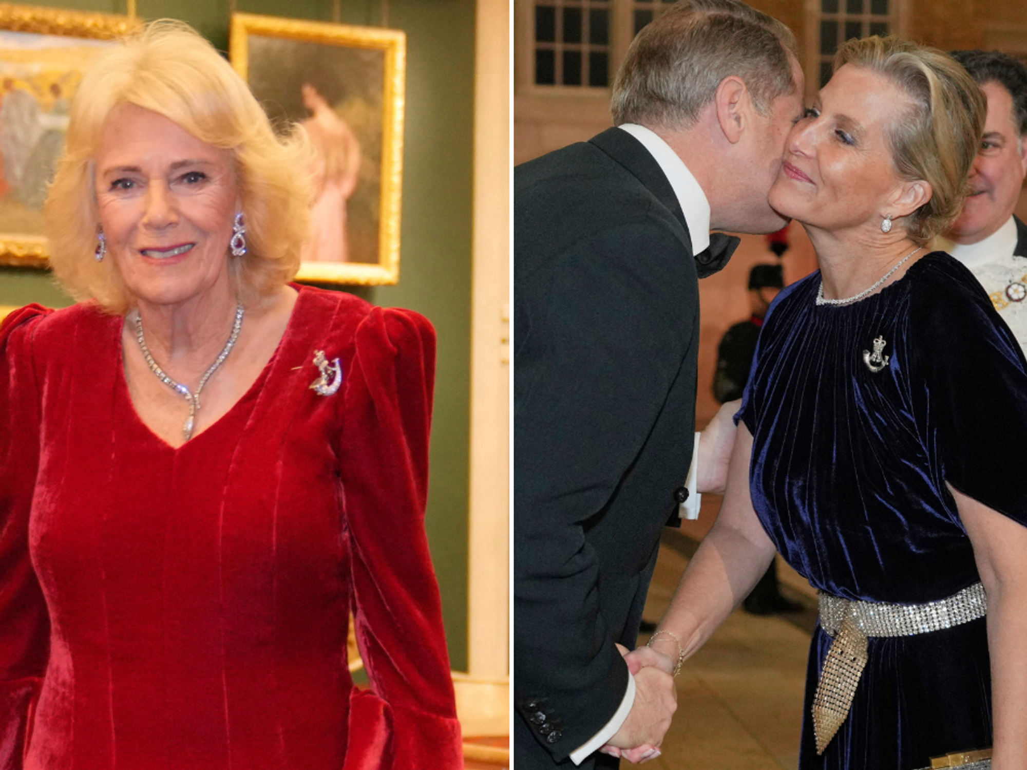 Duchess of Edinburgh and Queen Camilla