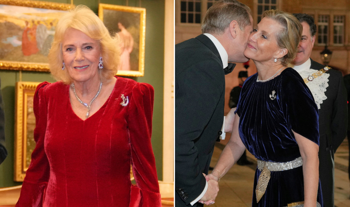 Duchess of Edinburgh and Queen Camilla