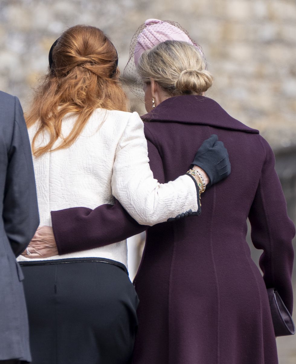 Duchess of Edinburgh and Sarah Ferguson