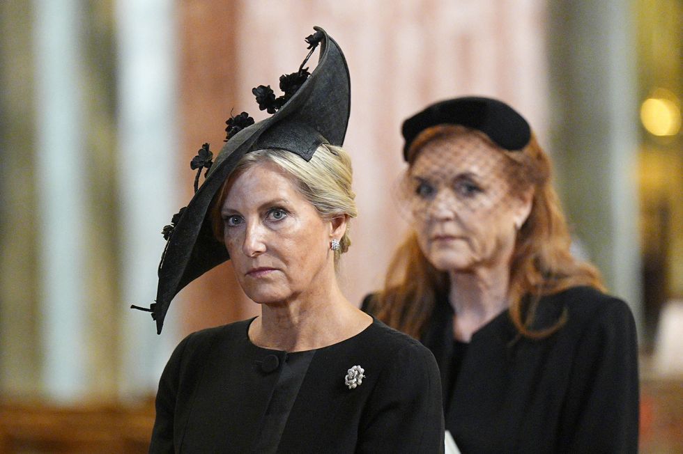 Duchess of Edinburgh and Sarah Ferguson