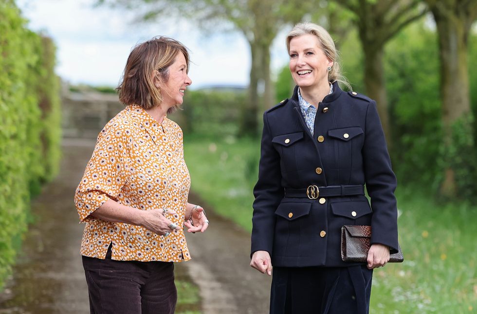 Duchess of Edinburgh and Sarah Mead