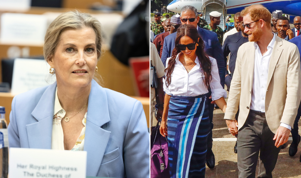 Duchess of Edinburgh and Sussexes