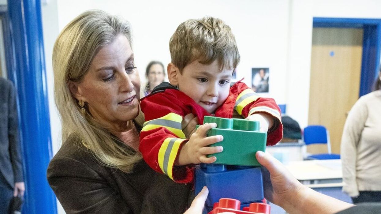 Duchess of Edinburgh at the Hale Youth & Community Centre