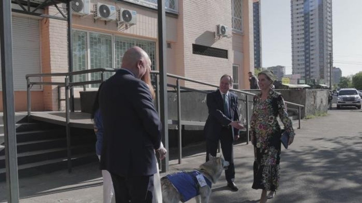 Inside the Duchess of Edinburgh's 'personal friendship' with Ukraine’s First Lady