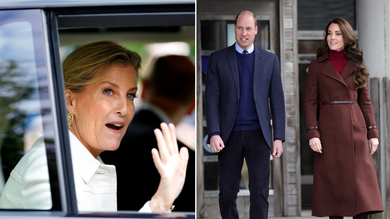 Duchess of Edinburgh, Kate Middleton and Prince William