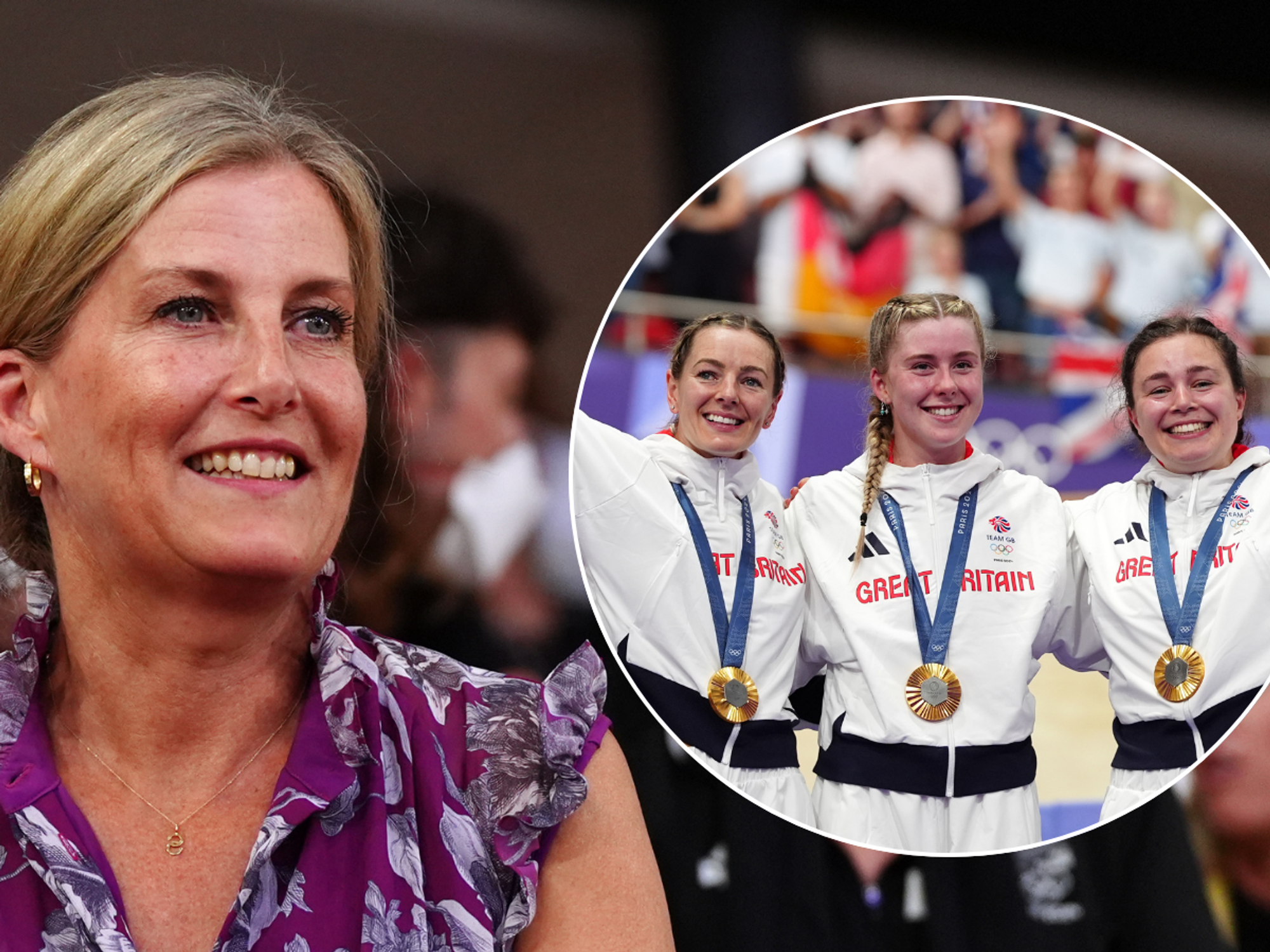 Duchess of Edinburgh/Katy Marchant, Emma Finucane and Sophie Capewell